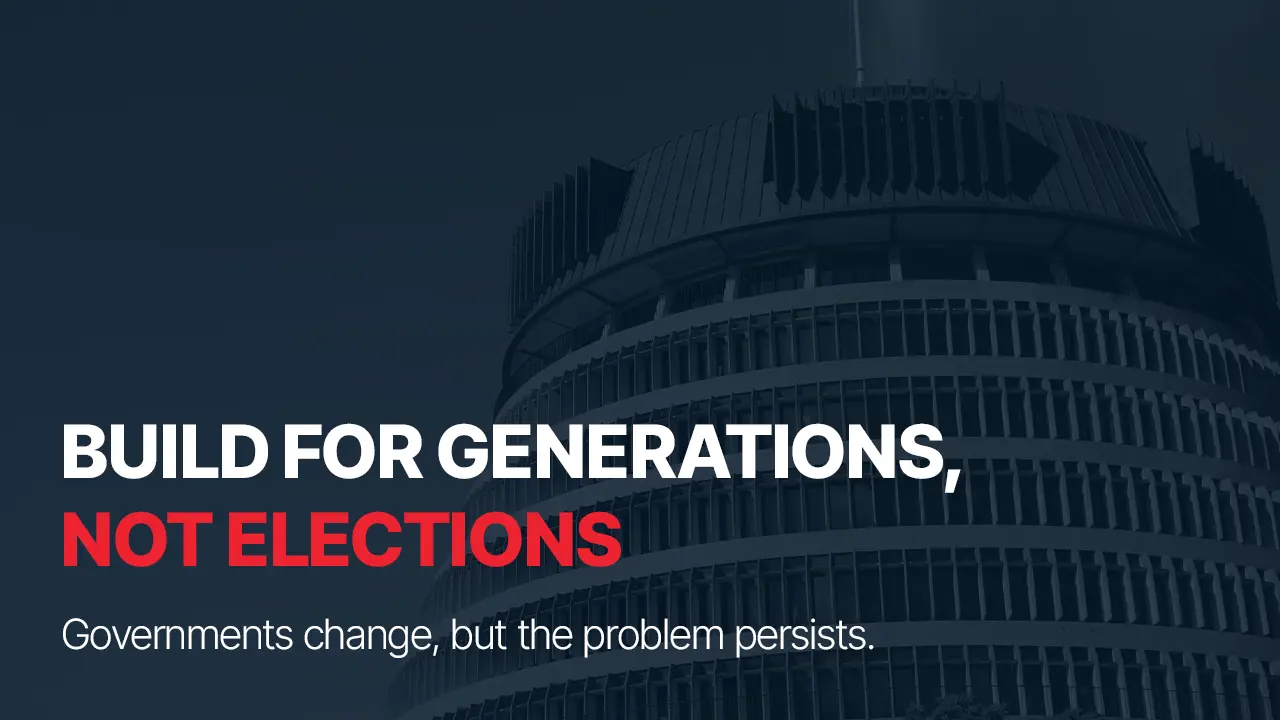 build for generations header infrastructure plan nz